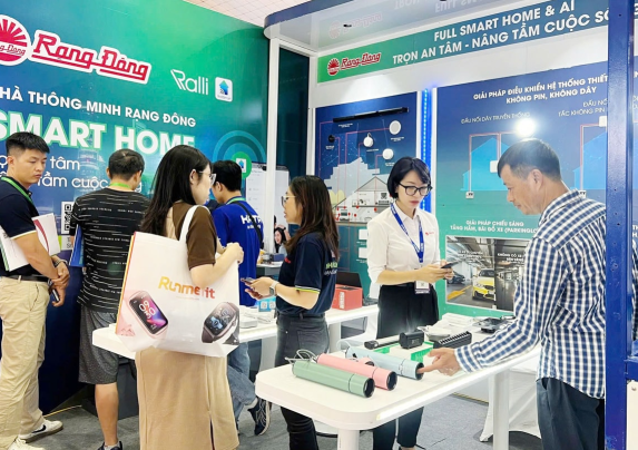 Rạng Đông - doanh nghiệp tiên phong trong đổi mới sáng tạo