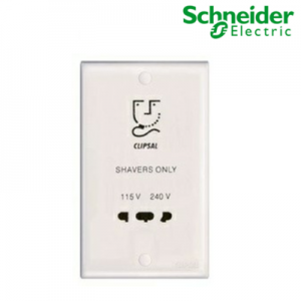 Bộ ổ cắm dao cạo râu S-Classic E727_WE