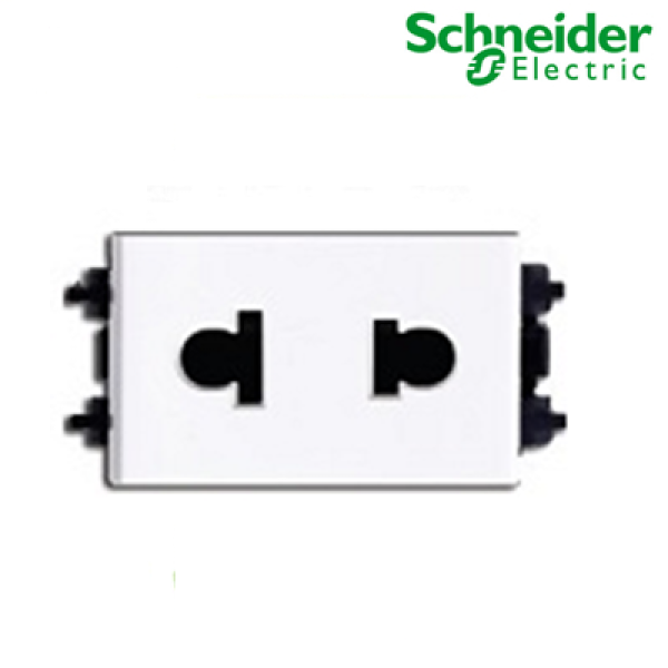 Ổ cắm 2 chấu 10 S-Flexi Size S F30426USM_WE_G19