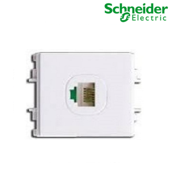 Ổ cắm điện thoại S-Flexi Size M F50RJ4M_WE_G19