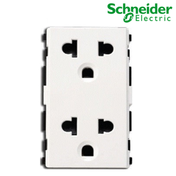 Ổ cắm đôi 3 chấu S-Flexi Size L F1426UEST2M_G19