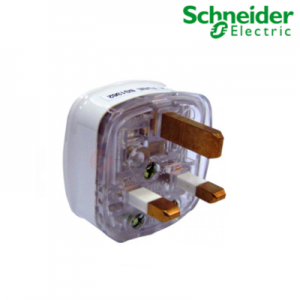 Phích cấm 3 chấu có cầu chì  3A S-Flexi kiểu Anh EP13_G19