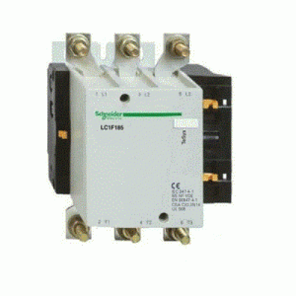 Contactor 3P LC1F115ED 115A 48Vdc