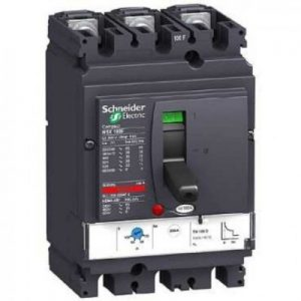 MCCB NSX 100B 3P 16A 25kA 415V LV429557