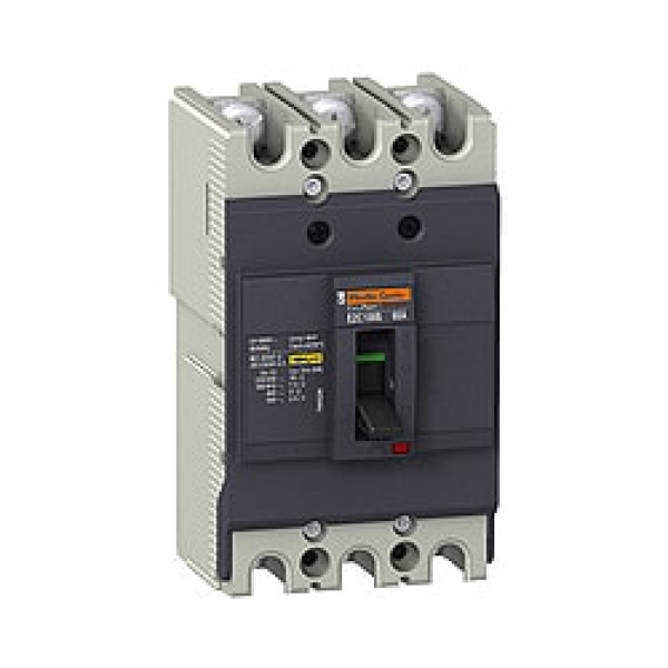 MCCB EASYPACT EZC100 3P 10KA 20A