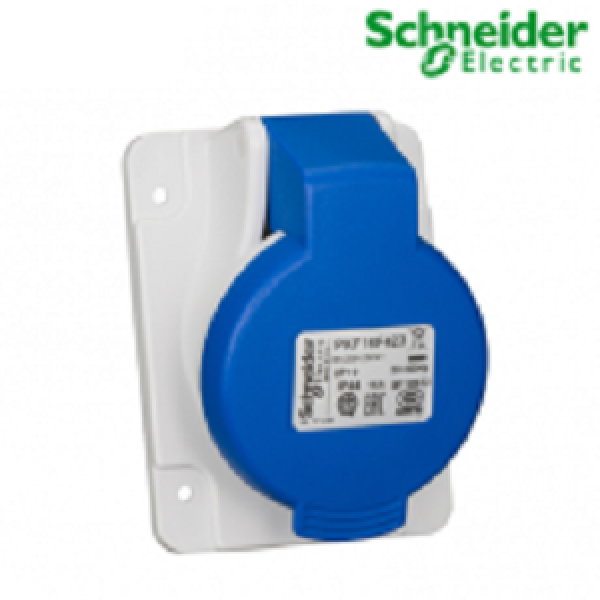 Ổ cắm âm dạng thẳng IP44 PKF16G423