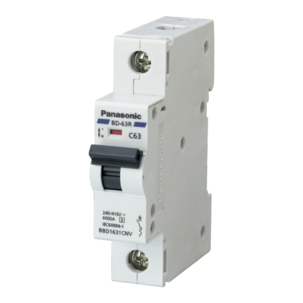 Aptomat MCB 1P 25A 32A 40A 6kA Panasonic