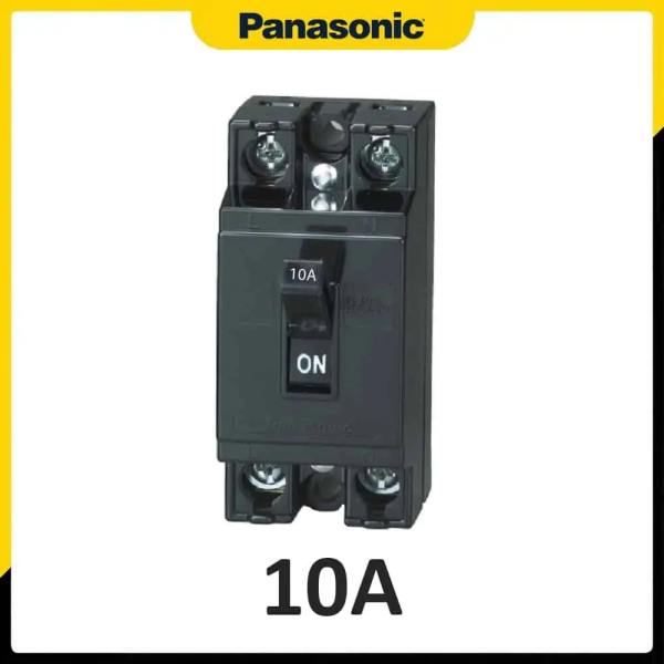 CB Cóc Panasonic 10A BS1110TV | 1.5kA 2P 240VAC