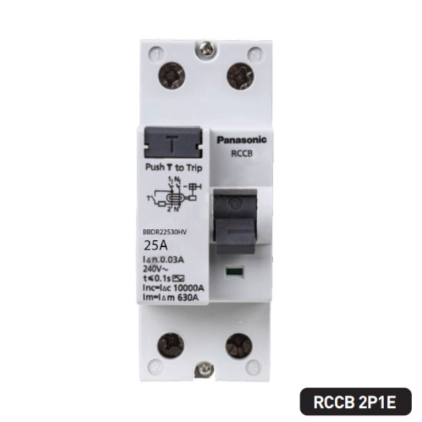 Aptomat, CB chống rò RCCB 2P 40A BBDR24030HV Panasonic