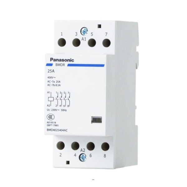 BMD4040404ACV Contactor Khởi động từ 4P 40A 27.5kW