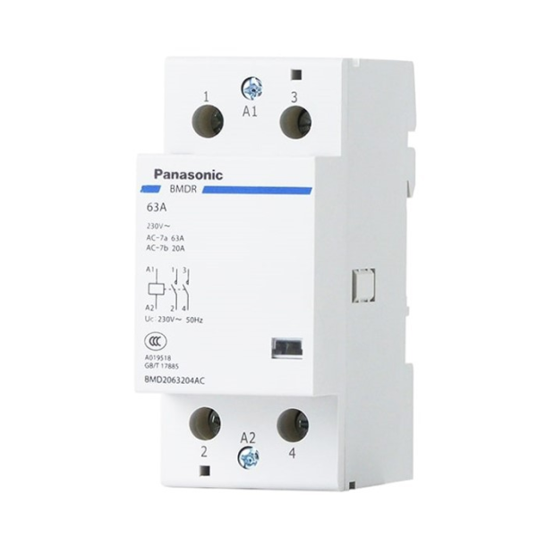 BMD2040204ACV Contactor Khởi động từ 2P 40A 9kW Panasonic