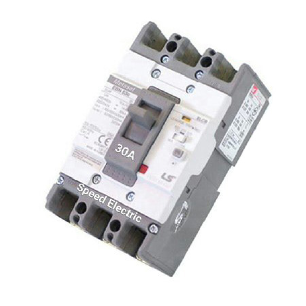 EBN53c 20A - Aptomat chống giật LS ELCB 3P 20A 14kA