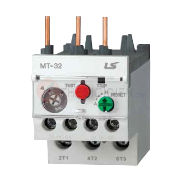 Rơ le nhiệt (1-1.6A) dùng cho MC-9b đến MC-40a