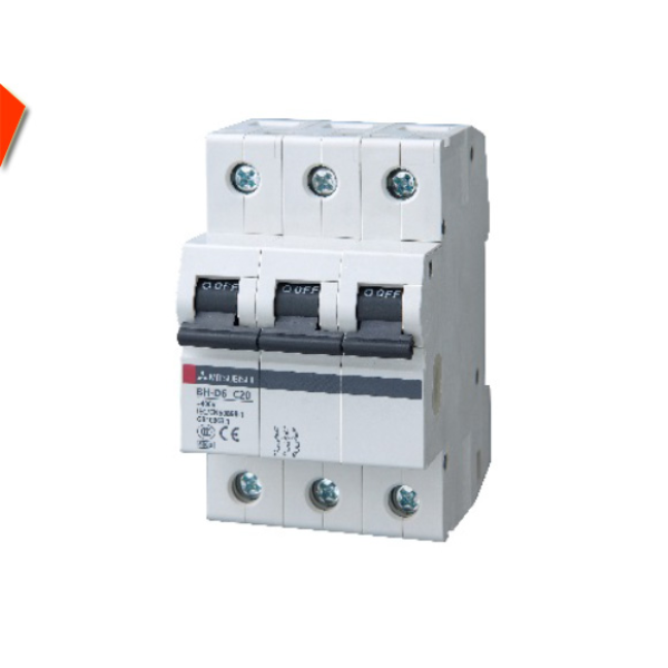 Aptomat MCB BH-D6 Mitsubishi