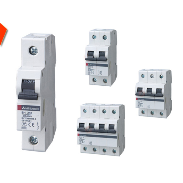 Aptomat MCB BH-D10 Mitsubishi