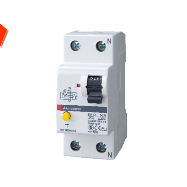 Aptomat RCCB BV-D Mitsubishi