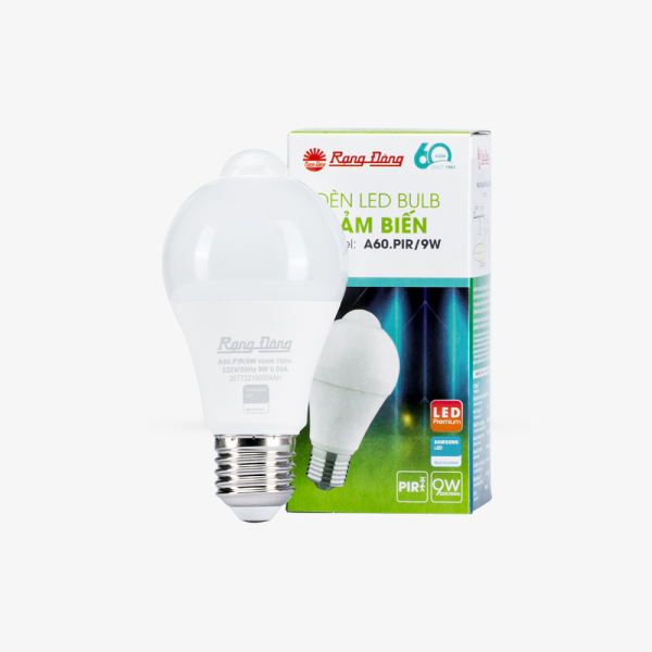 Bóng đèn LED Bulb cảm biến Rạng Đông