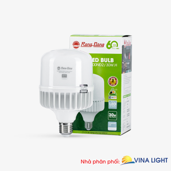 Bóng đèn LED Bulb nhôm đúc Rạng Đông