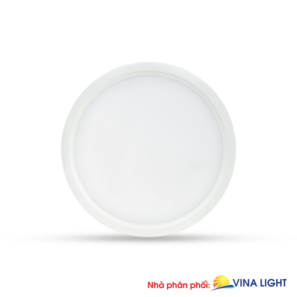 Đèn LED ốp trần tròn đế nhôm LN09 Rạng Đông