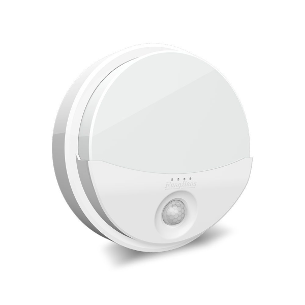 Đèn LED gắn tường cảm biến GT16.PIR Rạng Đông
