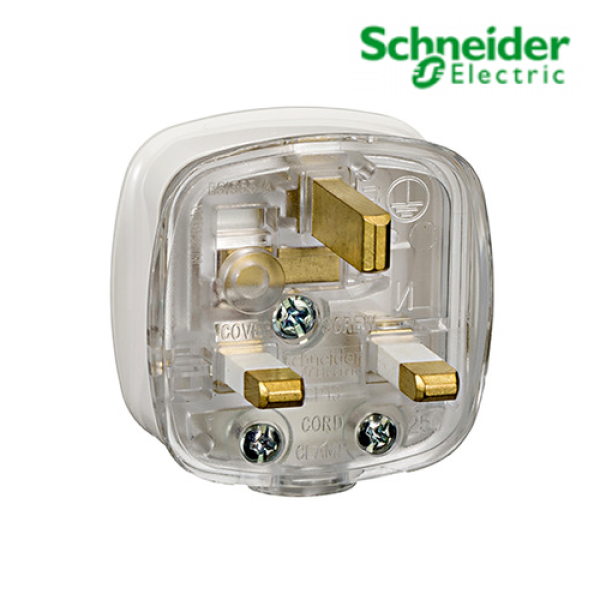 Phích cắm 3 chấu 15A kiểu Anh EP15_WE_G19 S-Flexi