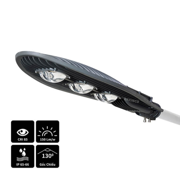 Đèn đường LED L150 series kiểu chiếc lá