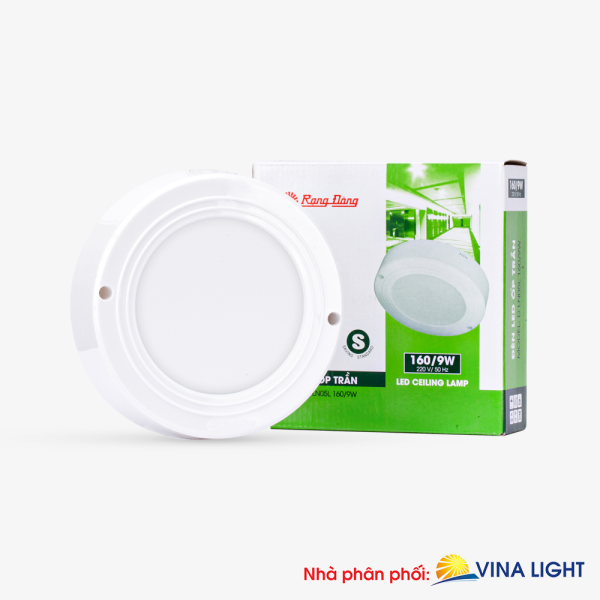 Đèn LED ốp trần tròn LN05 Rạng Đông