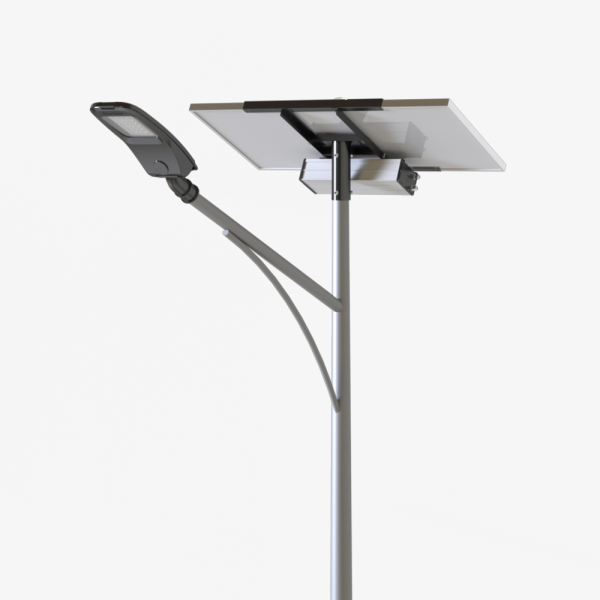 Đèn chiếu sáng đường năng lượng mặt trời 80W