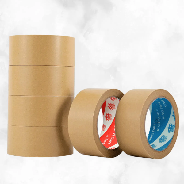 Băng keo giấy nâu (giấy da bò) dẻo dai, chống thấm nước