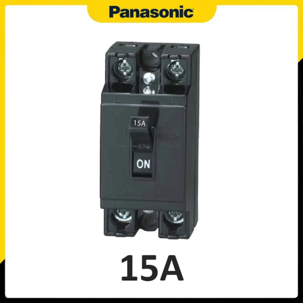 CB Cóc Panasonic 15A BS1111TV | 1.5kA 2P 240VAC