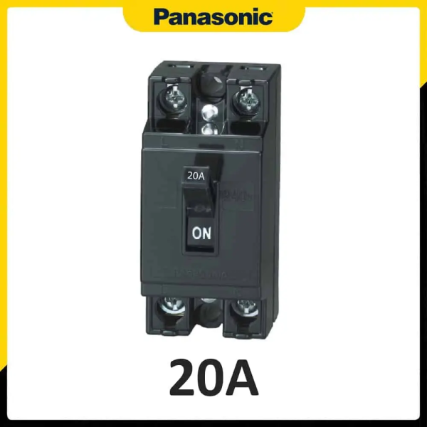 CB Cóc Panasonic 20A BS1112TV | 1.5kA 2P 240VAC