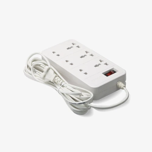 Ổ cắm đa năng OC06 6C/2M/10A