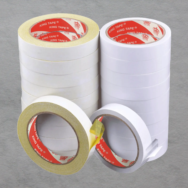 Băng keo 2 mặt dầu vàng công nghiệp, độ dính cực mạnh