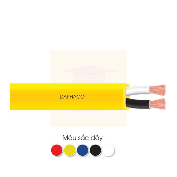 DEP 1.5 - Dây đôi mềm Oval dẹp Daphaco