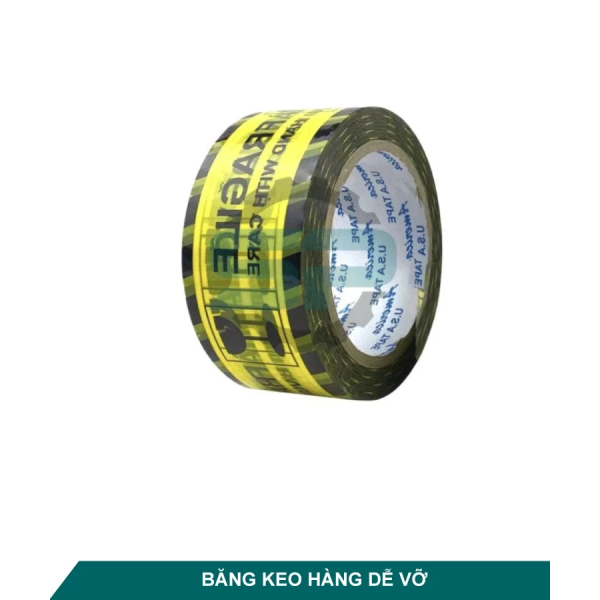 Băng keo hàng dễ vỡ 1.2 kg khổ 48mm