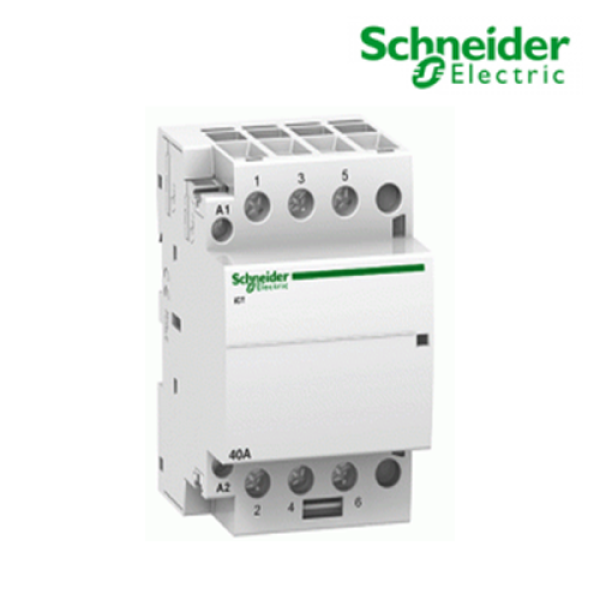 Contactor iCT 4P, coil voltage 230/240VAC, 40A 4NO