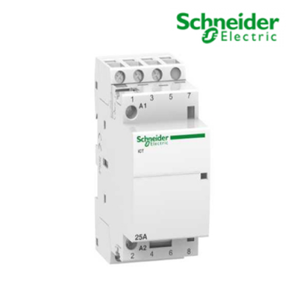 Contactor iCT 3P, coil voltage 230/240VAC, 63A 3NO