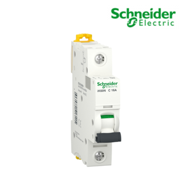 Cầu dao tự động  MCB ACTI9 IK60N 1P 16A