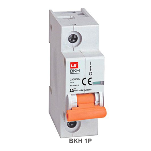 MCB LS BKH 1P/LA125H 1P 80A 10kV