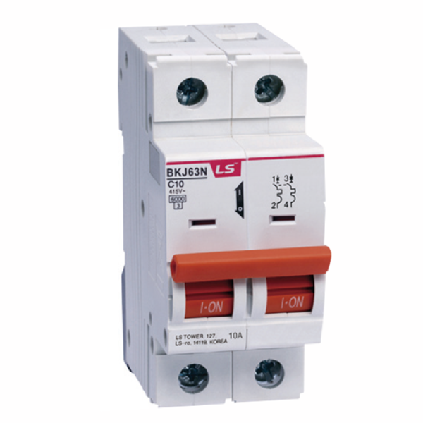 MCB LS BKJ63N 2P/LA63N 2P 40A 6kV