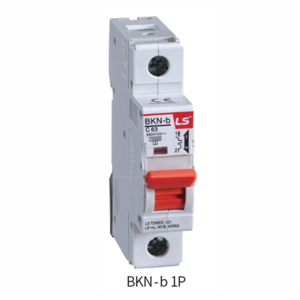 MCB LS BKN-b 1P/LA63H 1P 40A 10kV