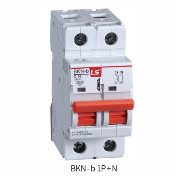 MCB LS BKN-b 2P/LA63H 2P 40A 10kV
