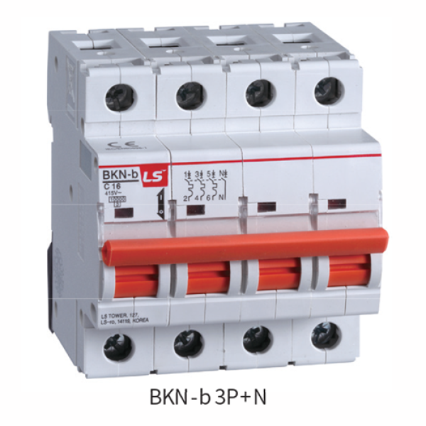 MCB LS BKN-b 4P/LA63H 4P 40A 10kV