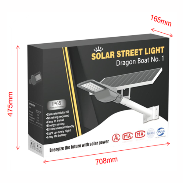 Đèn Đường Năng Lượng Mặt Trời DB01-1 40W - Bảo Hành 3 Năm