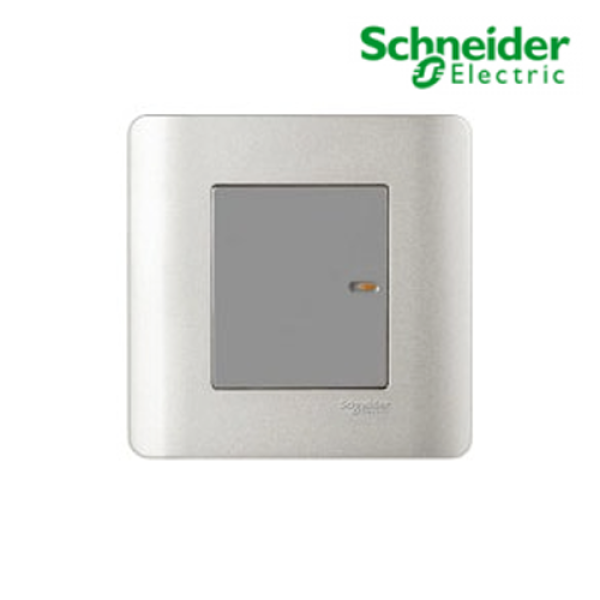 Bộ công tắc đơn 2 chiều 16A màu xám E8431_2_SA_G19