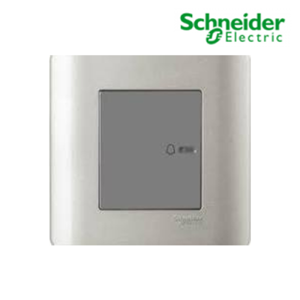 Bộ công tắc chuông 10A màu xám E8431BP1_SA_G19