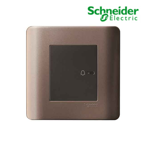 Bộ công tắc chuông 10A màu đồng E8431BP1_SZ_G19