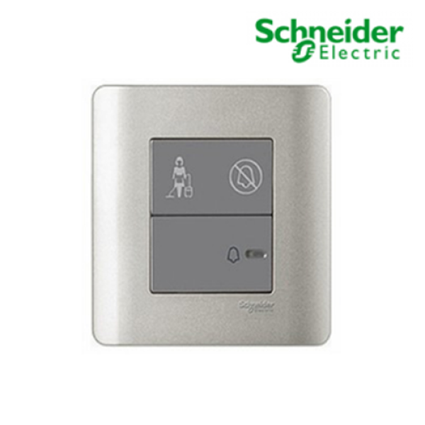 Công tắc xin dọn phòng ngang Zencelo E8431BPDM_SA_G19