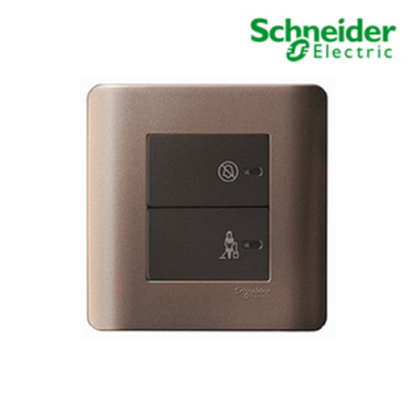 Công tắc xin dọn phòng ngang Zencelo E8432DMS_SZ_G19
