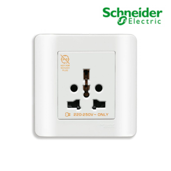 Bộ ổ cắm đa năng Zencelo E84426_16TS_WE_G19